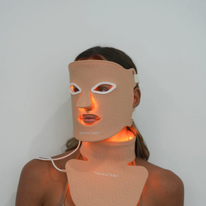 Nurses Choice LED Face, Neck & Décolletage Light Therapy Mask