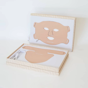 Nurses Choice LED Face, Neck & Décolletage Light Therapy Mask