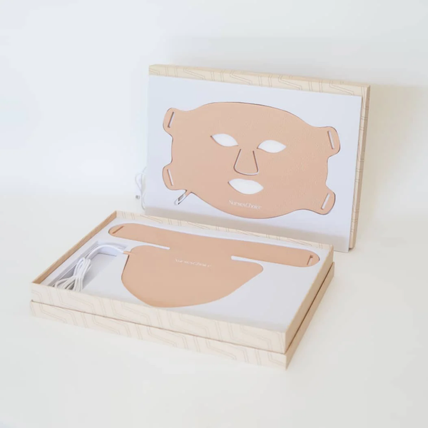 Nurses Choice LED Face, Neck & Décolletage Light Therapy Mask