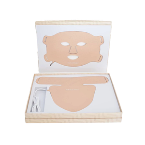 Nurses Choice LED Face, Neck & Décolletage Light Therapy Mask