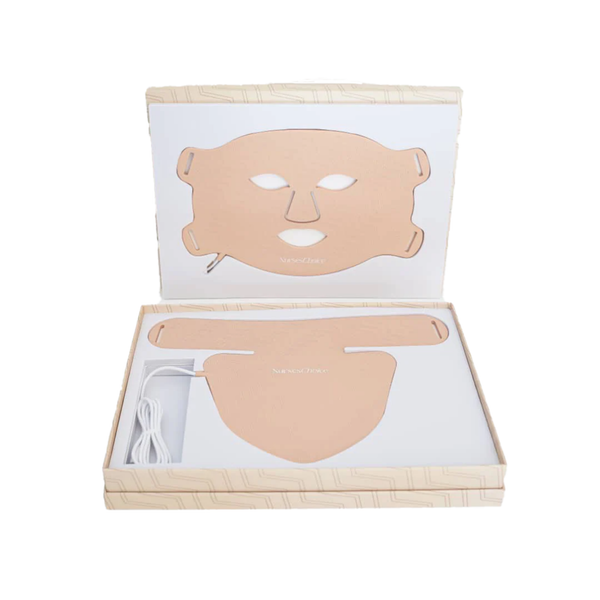 Nurses Choice LED Face, Neck & Décolletage Light Therapy Mask